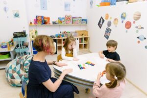 Settling In To Preschool- Penguin Childcare Consultancy In Ireland