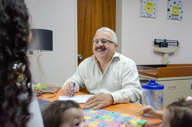 Career Progression Coaching from Penguin Childcare Agency Staff